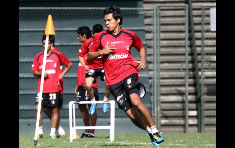 Ricardo Jiménez sólo ha jugado dos minutos en todo el Clausura 2011. MEXSPORT  /