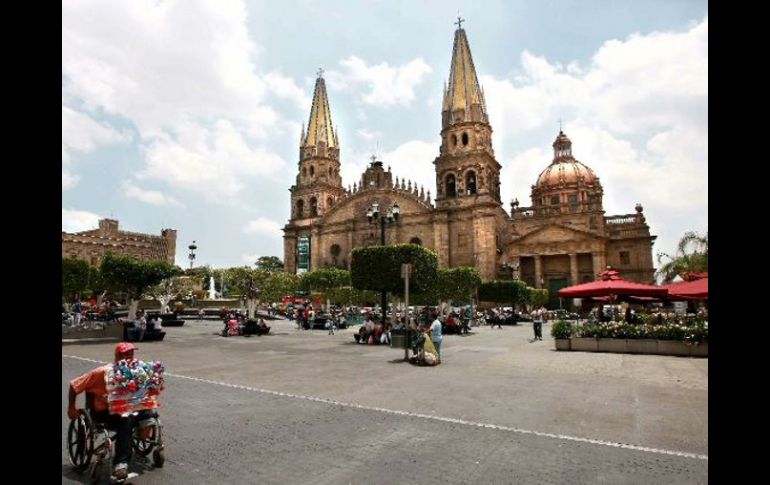 Resaltan que Guadalajara (foto) y Puerto Vallarta tienen las condiciones para albergar el tianguis. ARCHIVO  /