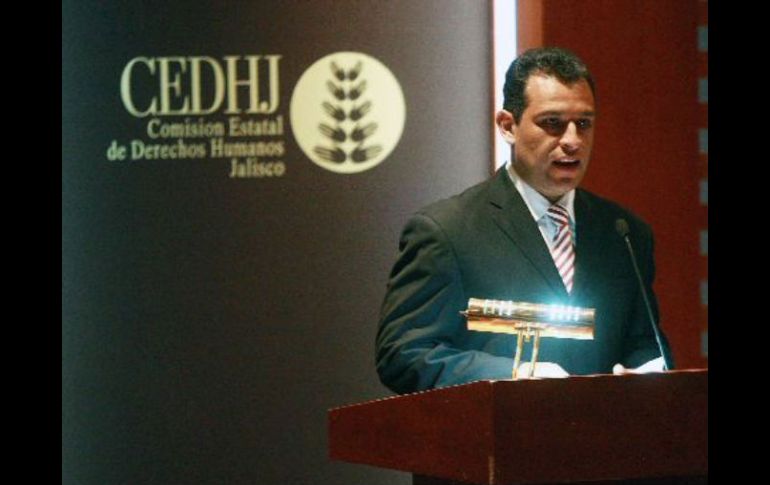Álvarez Cibrián urgió al Estado a asumir su responsabilidad con los niños institucionalizados. ARCHIVO  /