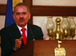 Héctor Eduardo Gómez fue nombrado nuevo titular de la Semades por el gobernador Emilio González. A. GARCÍA  /