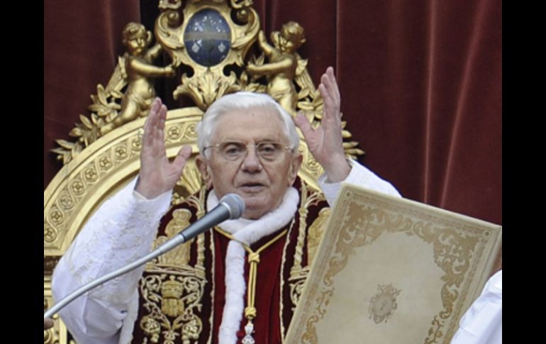 El Vaticano recibió decenas de mensajes de felicitaciones para el Papa. ARCHIVO  /