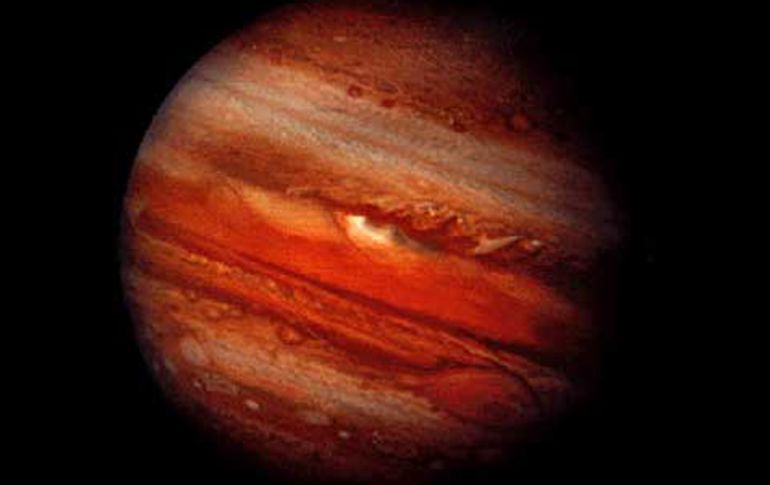 El primer planeta que aparecerá es Júpiter, en punto de las 5:00 horas. ESPECIAL  /