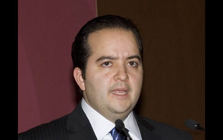 Alejandro Poiré, vocero de seguridad nacional. ARCHIVO  /