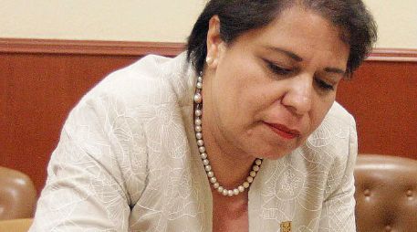 La diputada Olga Araceli Gómez Flores será la encargada de emitir el dictamen final. A. CAMACHO  /