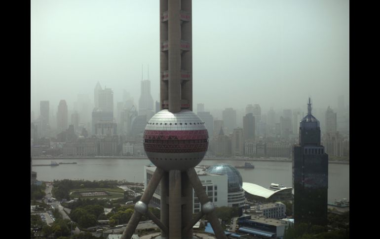 Shanghái esta semana alcanzó durante varios seguidos los niveles más altos de contaminación. REUTERS  /
