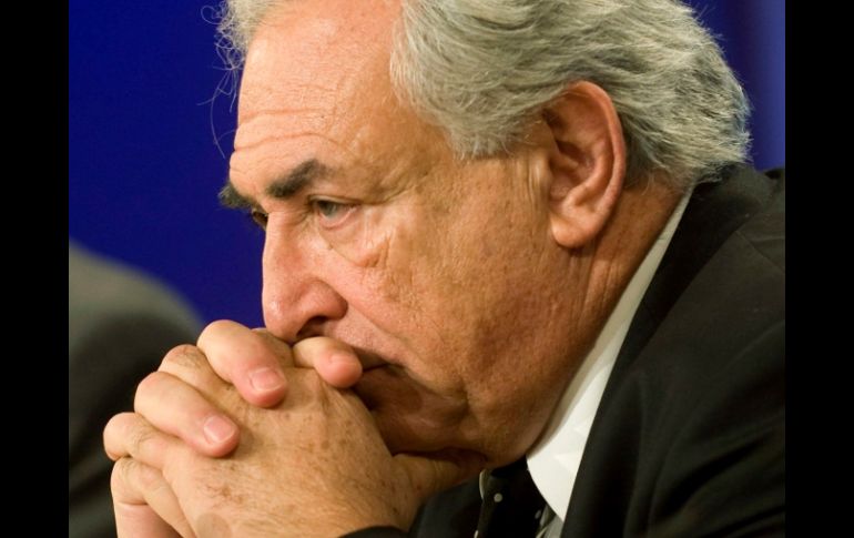 Dominique Strauss-Kahn, se encuentra detenido por acusaciones de abuso sexual. ARCHIVO  /