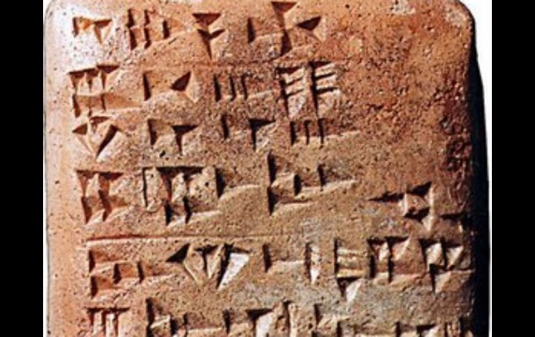 Las tablillas fueron desenterradas entre los restos arqueológicos de Irak, Irán, Siria y Turquía. ESPECIAL  /