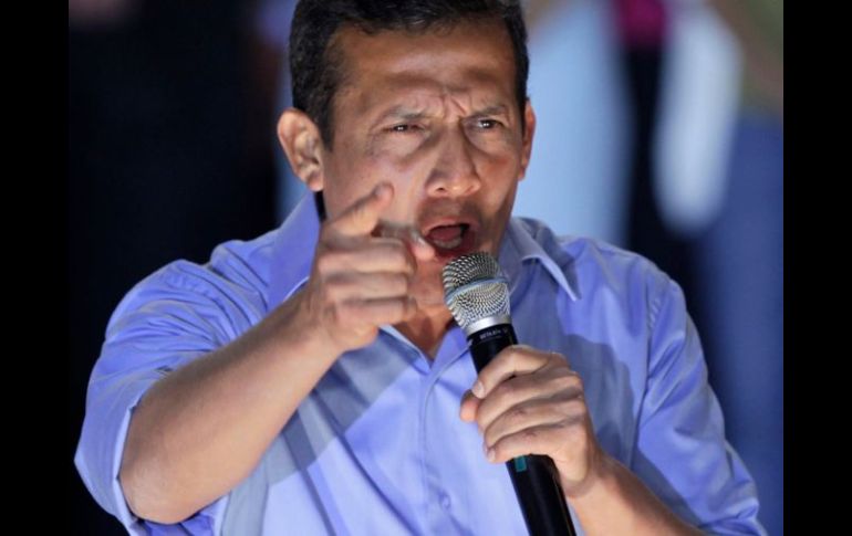 Humala obtuvo el 51.34 por ciento de los votos en las elecciones de Perú, mientras que Keiko Fujimori 48.66 por ciento. REUTERS  /