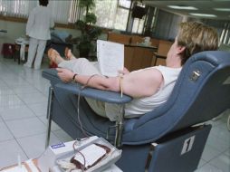 El Centro Jalisciense de Transfusión Sanguínea recauda casi 12 mil unidades de sangre por año. ARCHIVO  /