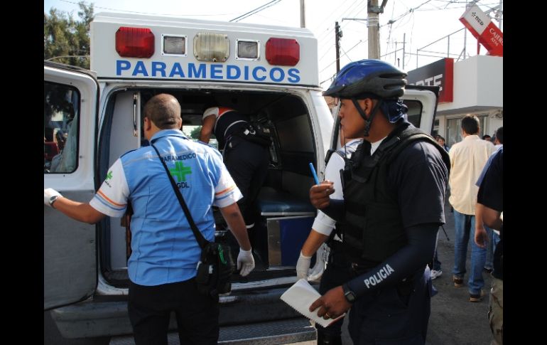 Al ser agredido, el policía fue trasladado a la Clínica 110 del Instituto Mexicano del Seguro Social, donde falleció. O. RUVALCABA  /