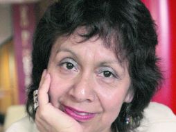Lucina Jiménez, directora de ConArte, estuvo en la FIM. A.HINOJOSA  /