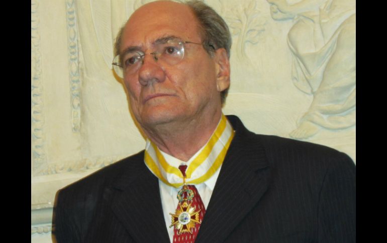 El historiador José María Murià Rouret es reconocido con la Orden de Isabel la Católica. I. ARROYO  /