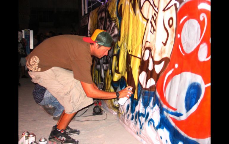 El grafitti es una de las manifestaciones de la contracultura más sobresalientes. CONTRACULTURALAPAZ.BLOGSPOT  /