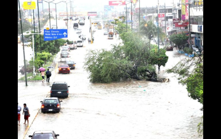 Guerrero fue el Estado que más afectaciones tuvo por el paso del huracán. EL UNIVERSAL  /