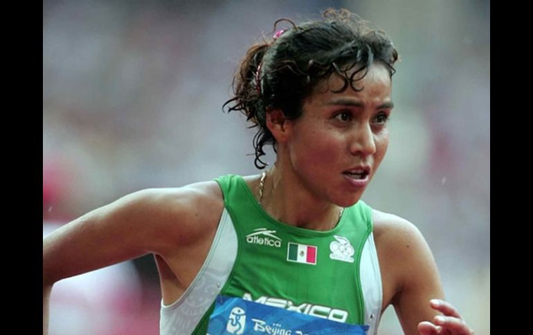 Madaí Pérez Carrillo finalizó en el lugar 19 de Beijing 2008. ESPECIAL  /