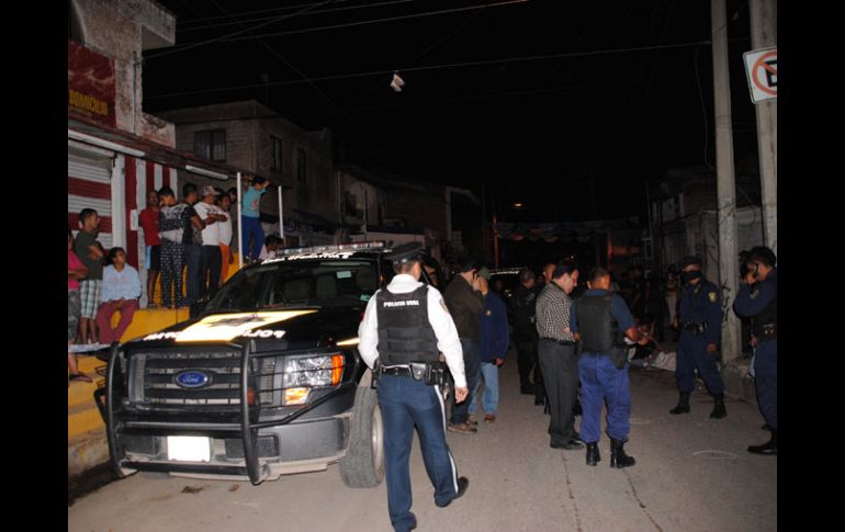 La Procuraduría estatal relaciona el ataque en San Juan de Ocotán con el ocurrido 30 minutos antes en la colonia Jocotán. O. RUVALCABA  /