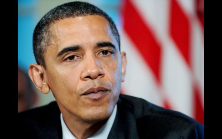 El presidente de EU, Barack Obama, consideró hoy que es hora de tomar una decisión sobre la crisis de deuda. ARCHIVO  /