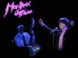 Liza Minnelli trasladó esta noche toda la magia de Broadway al clásico Festival de Jazz de Montreux. EFE  /