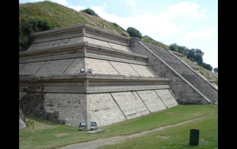 La pirámide de Cholula fue, en su momento, la más alta del mundo. ESPECIAL  /