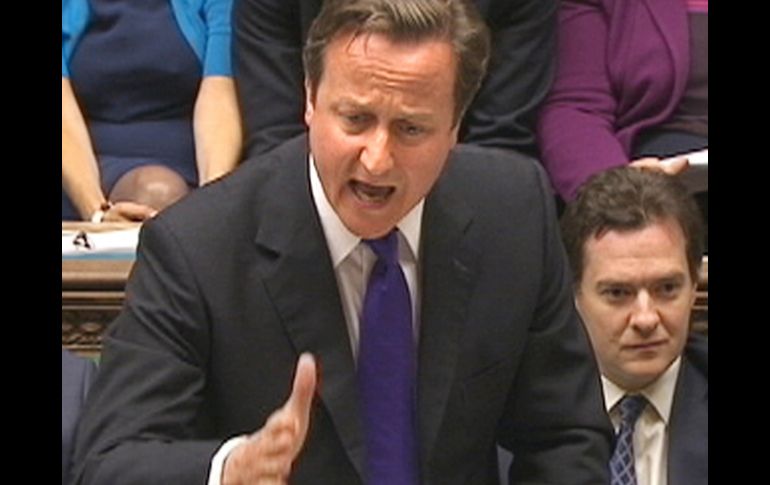 David Cameron comparece ante Parlamento británico por caso Murdoch. REUTERS  /