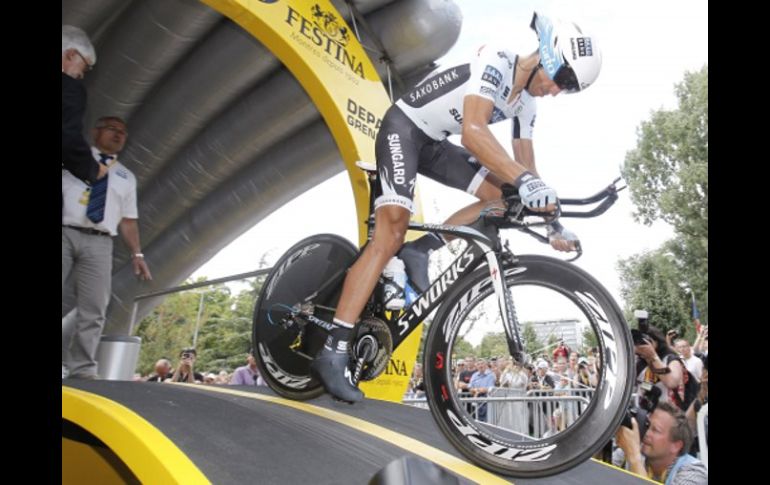 El ciclista español, Alberto Contador, tres veces campeón del Tour de Francia. EFE  /