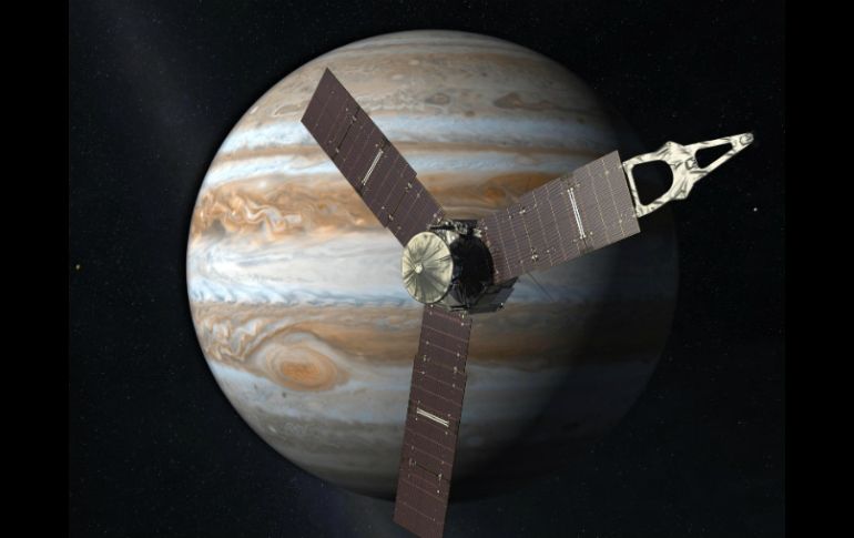 La NASA dará a conocer detalles sobre misión de la sonda denominada Juno cuyo proceso de lanzamiento será el 5 al 26 de agosto. NASA  /