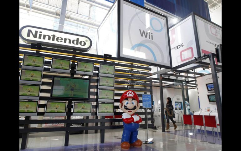 Nintendo redujo sus previsiones para este año, de 110 mil millones de yenes a 20 mil millones de yenes. ARCHIVO  /