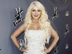 Christina Aguilera está nominada a los premios ALMA 2011. AP  /
