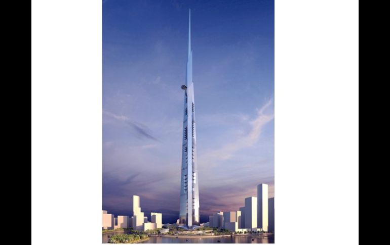 Imagen proyectada de la torre, que tendrá un hotel, apartamentos con servicio completo, condominios de lujo y oficinas. AFP  /