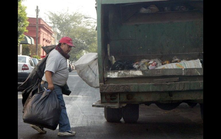 El servicio de recolección de residuos en el municipio se está viendo afectado. ARCHIVO  /