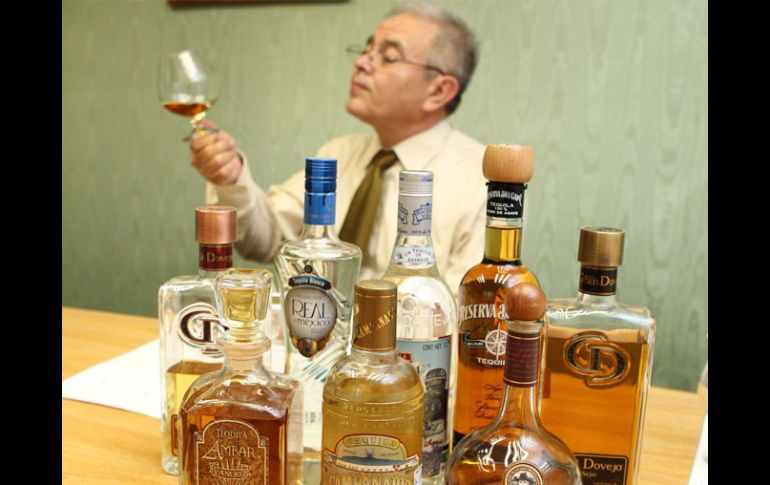 Leopoldo Solís (foto) pone como ejemplo la presencia de quince marcas de tequilas elaboradas con música bajo su asesoría E. PACHECO  /