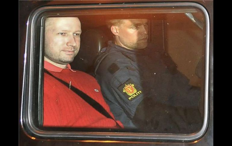 El próximo viernes se realizará la nueva comparecencia de Breivik para tratar su situación de aislamiento. ARCHIVO  /