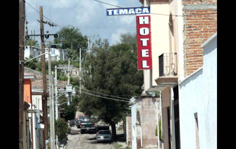 Junto con Temacapulín (imagen), también se contempla la inundación de los poblados de Acasico y Palmarejo. A. GARCÍA  /