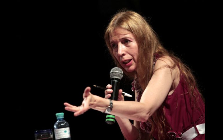 La argentina Roxana Kreimer cerró el ciclo de conferencias con la ponencia “La Tiranía del Automóvil”. E. BARRERA  /