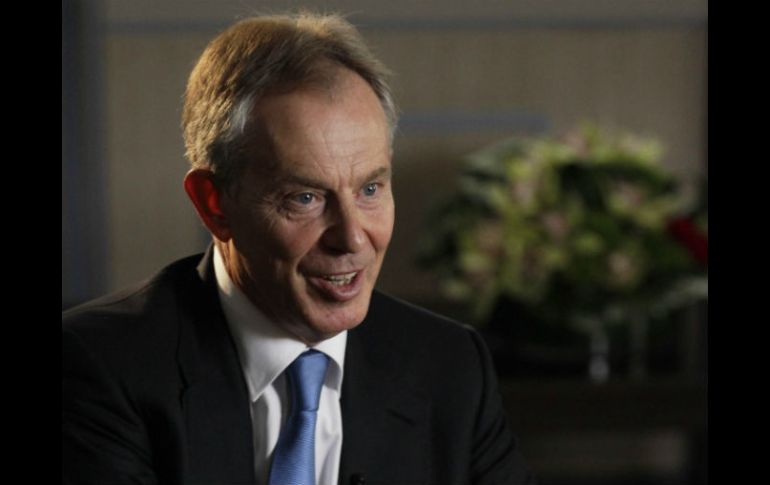 Tony Blair, ex primer ministro del Reino Unido. REUTERS  /