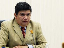 El presidente del Itei, Jorge Gutiérrez Reynaga explicó que tienen un presupuesto apretado y pidió más apoyo. ARCHIVO  /
