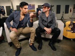 El dúo venezolano Chino y Nacho sacó su nuevo disco. AP  /