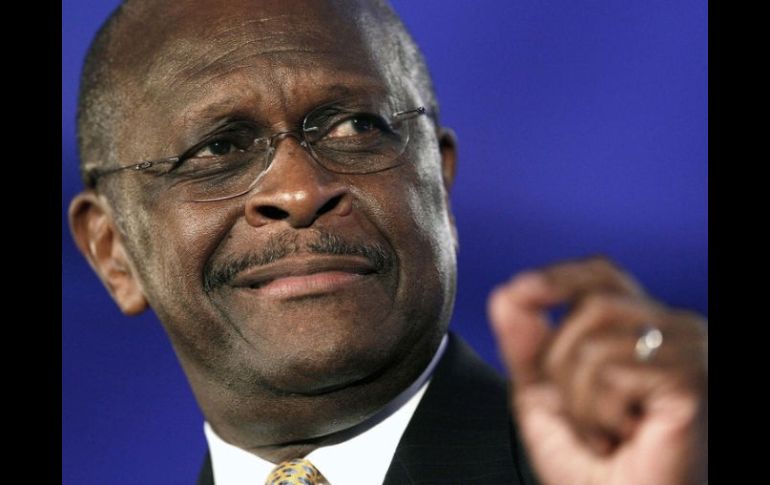 El empresario Herman Cain, candidato a la presidencia por el partido Republicano está implicado en un escándalo sexual.  /
