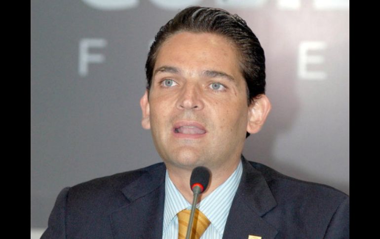 Antes que Blake, el también titular de Gobernación, Juan Camilo Mouriño, perdió la vida el 4 de noviembre de 2008. ARCHIVO  /