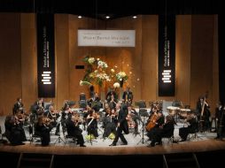 La Orquesta Academia de Viene tendrá funciones en el Palacio de Bellas Artes de la Ciudad de México. NOTIMEX  /