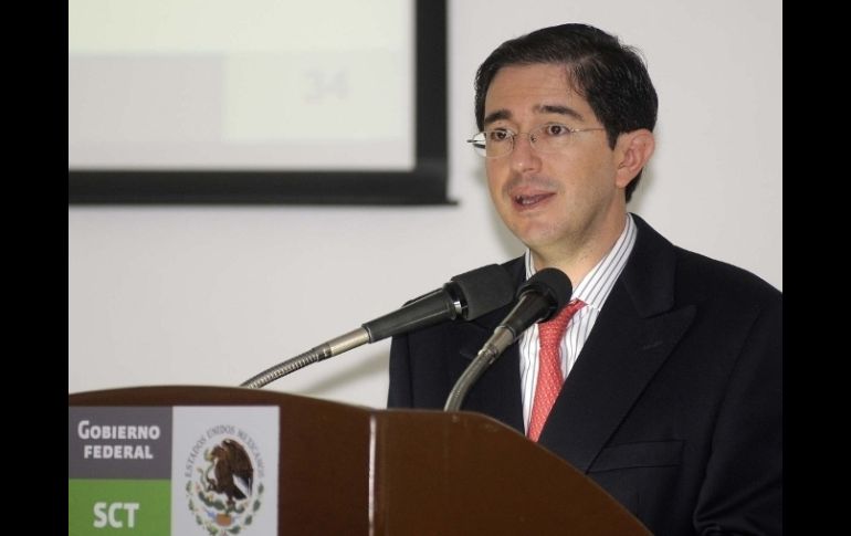 La SCT, que preside Dionisio Pérez Jácome, había otorgado la concesión. ARCHIVO  /