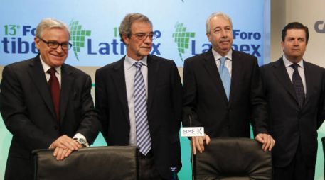 El Foro de Latibex reúne a representantes de América Latina y España del 16 al 18 de noviembre. EFE  /