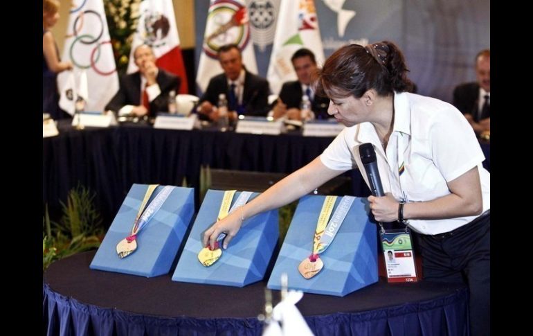 En los pasados Juegos Panamericanos Guadalajara 2011 la elaboración de las medallas estuvo a cargo de joyeros del Estado.  /