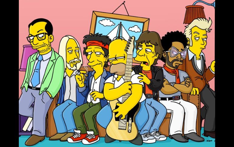 Los Simpson, una de las series que ha recibido mayor reconocimiento internacional gracias al trabajo de doblaje que se hizo en ella.  /