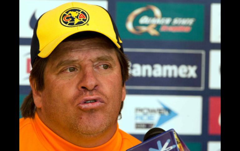 Se comprometió a llegar al cien por ciento de su capacidad futbolística para enfrentar a Querétaro. MEXSPORT  /