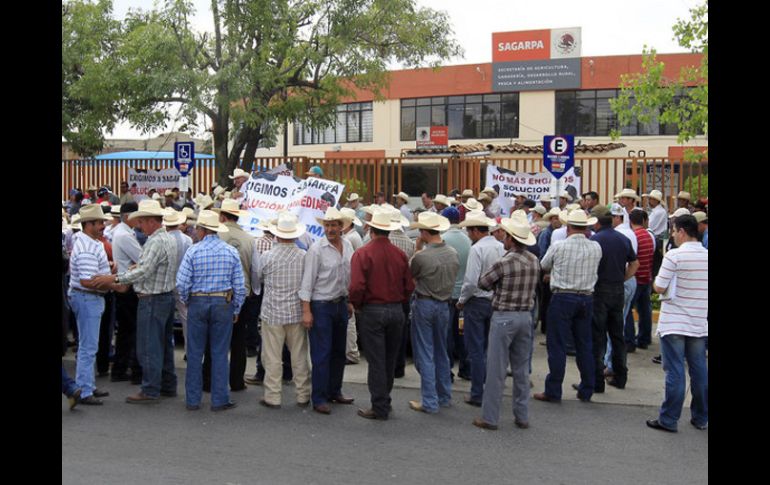 Jalisco encabezó este movimiento que fue a nivel nacional, ya que participaron más de 23 mil ganaderos de 22 estados del país .  /