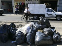 En el dispositivo especial del 25 de diciembre se recolectaron 45 toneladas de desechos.  /