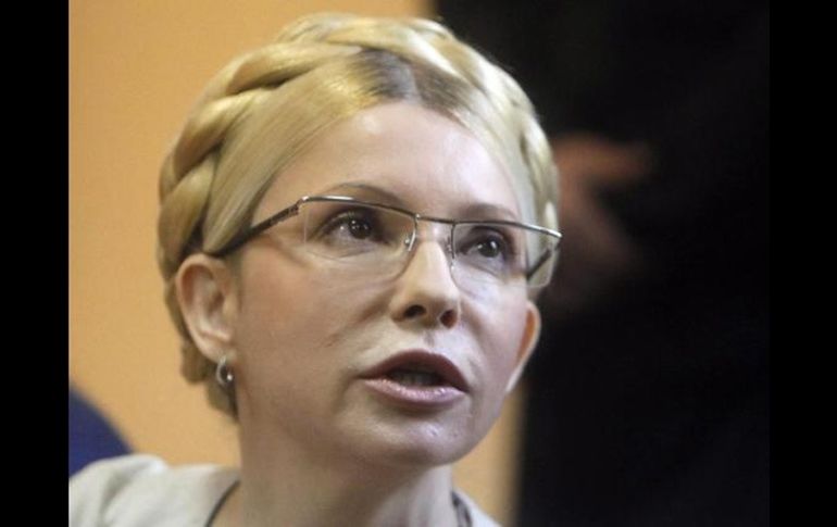 Timoshenko deberá pagar al Estado casi 200 millones de dólares. ARCHIVO  /