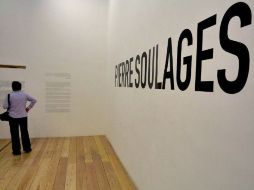 Entre las exposiciones que destacaron: 'Pierre Soulages', donde se mostraron 90 obras del artista a lo largo de 63 años, ESPECIAL  /