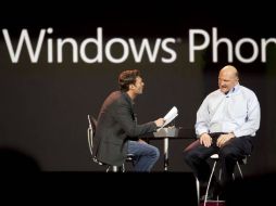 Durante el discurso inaugural que dio Steve Ballmer se hizo un repaso de los logros alcanzados por Microsoft. AP  /